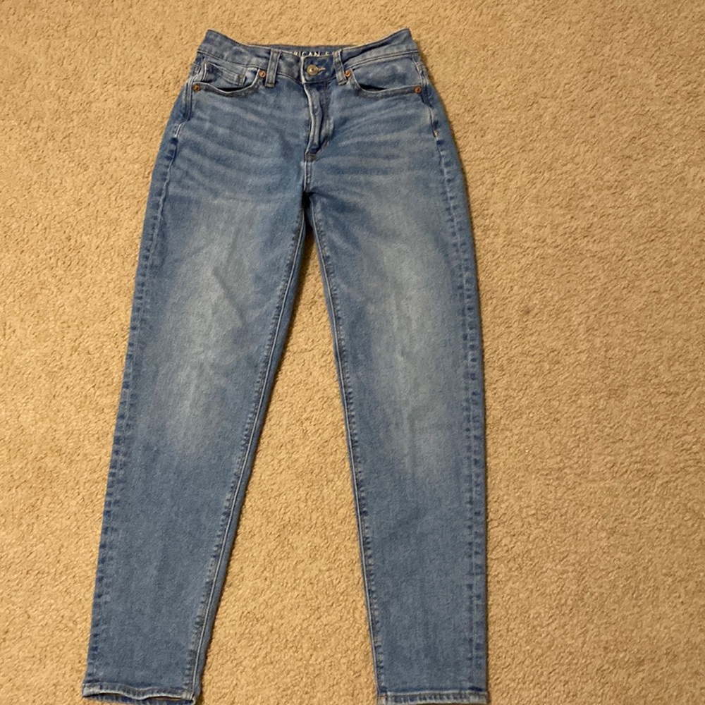 American Eagle Stretch Mom Jean